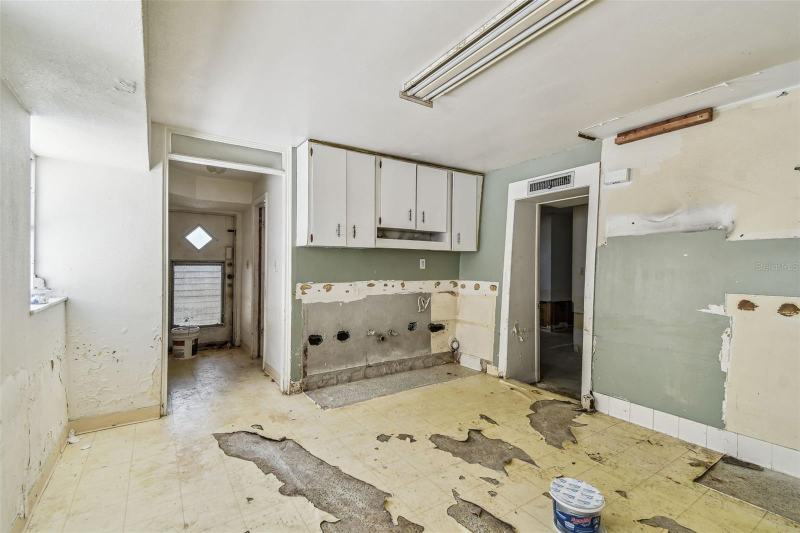 Kitchen area