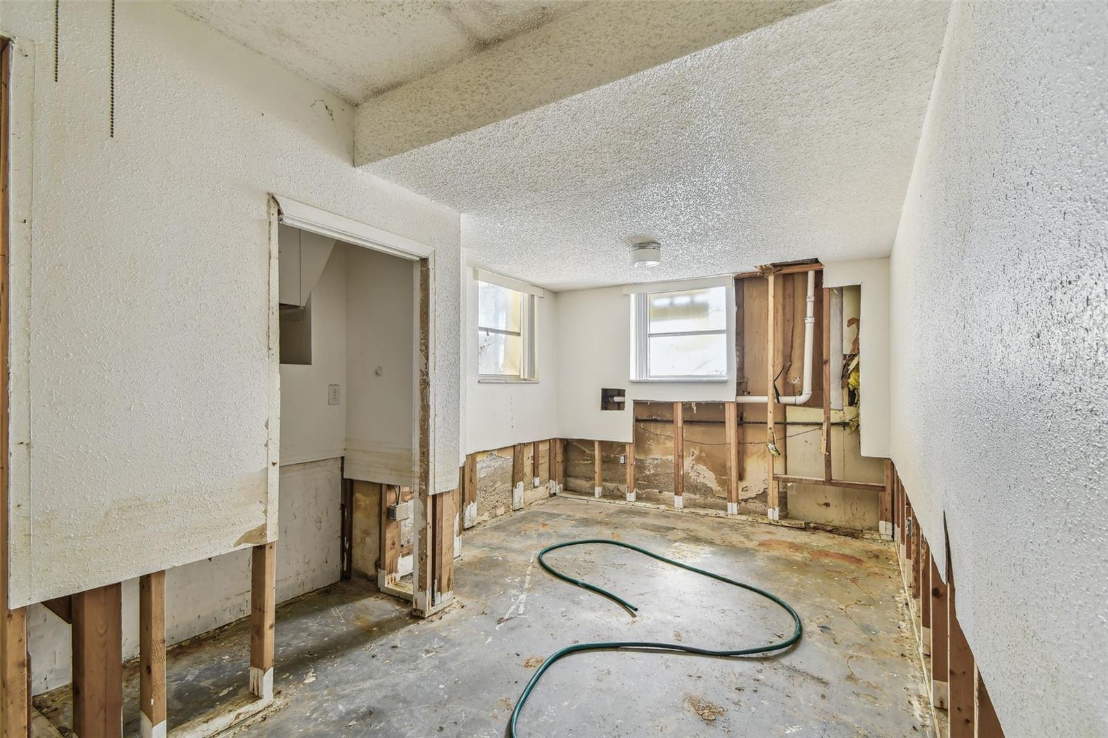 Ground floor space