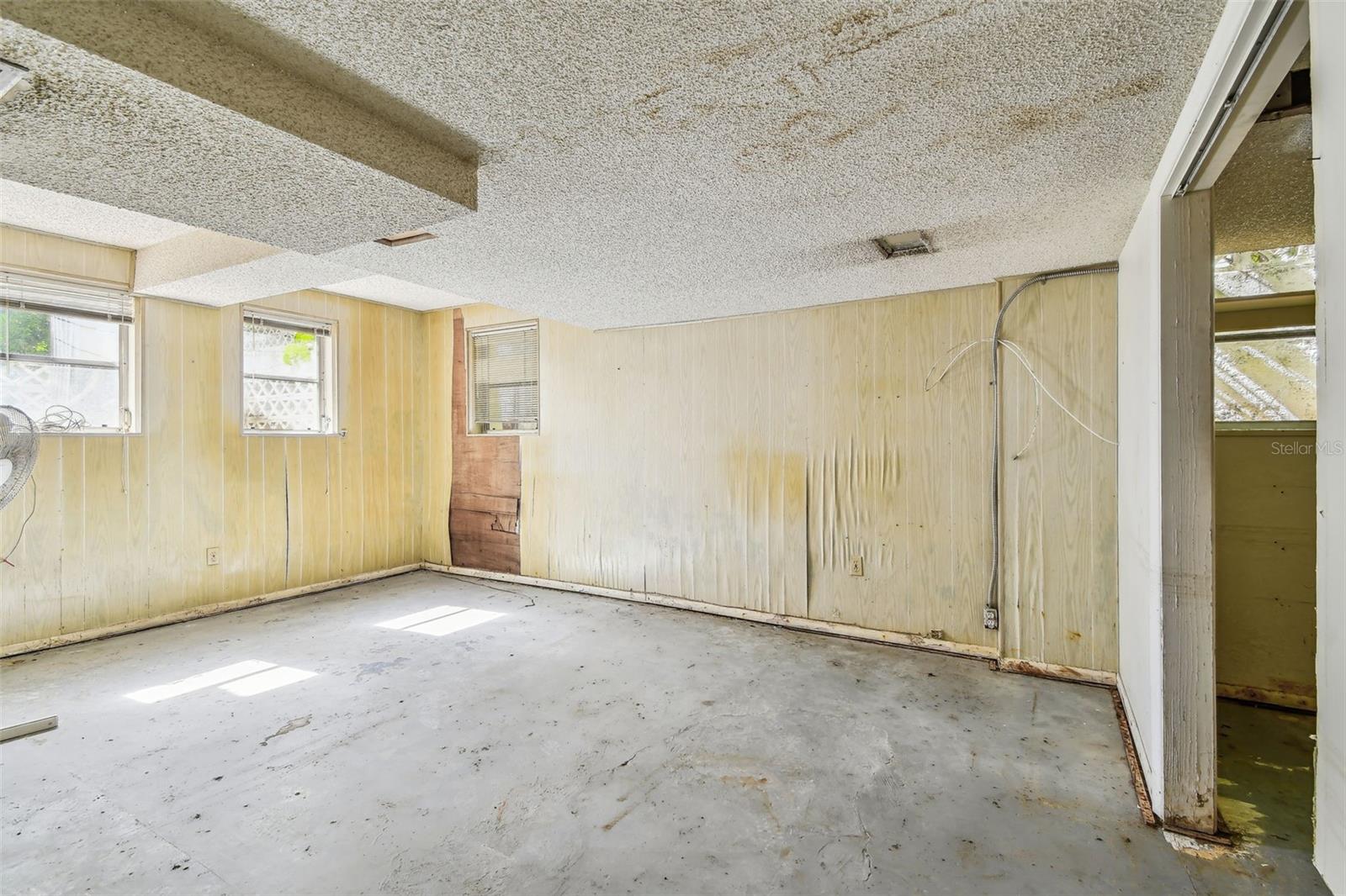Ground floor space