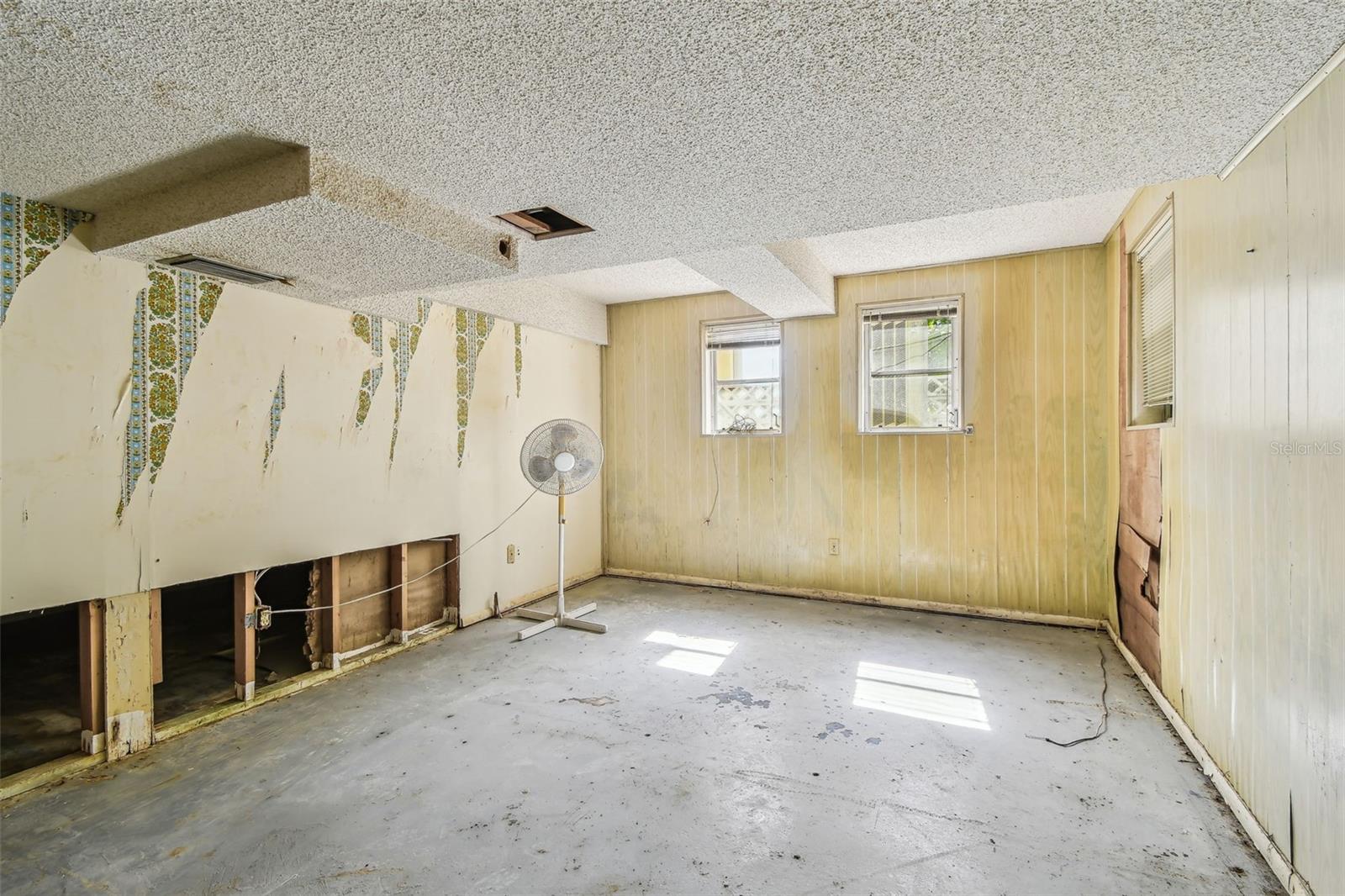 Ground floor space
