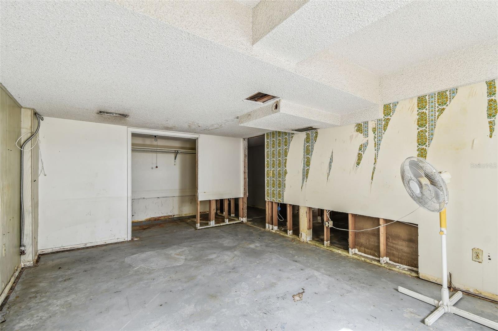 Ground floor space