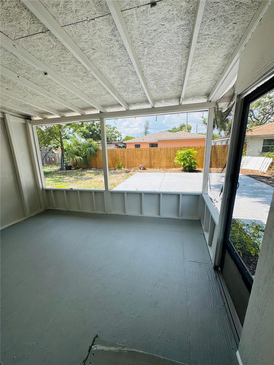 Back Porch