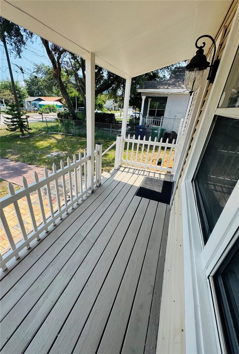 Front porch