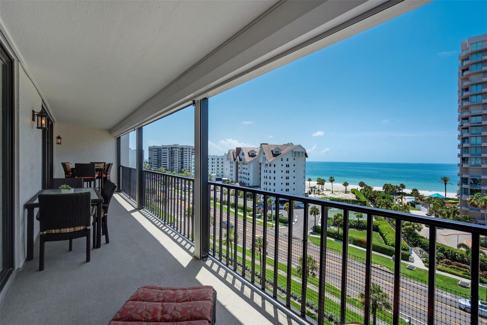 Wide Balcony Space