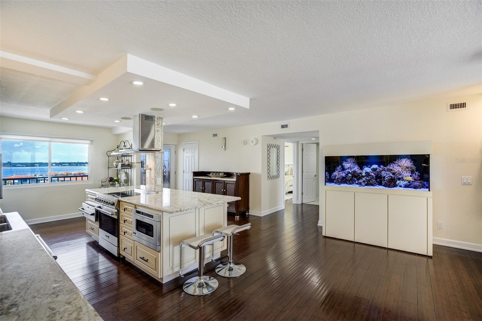Spacious Open Concept
