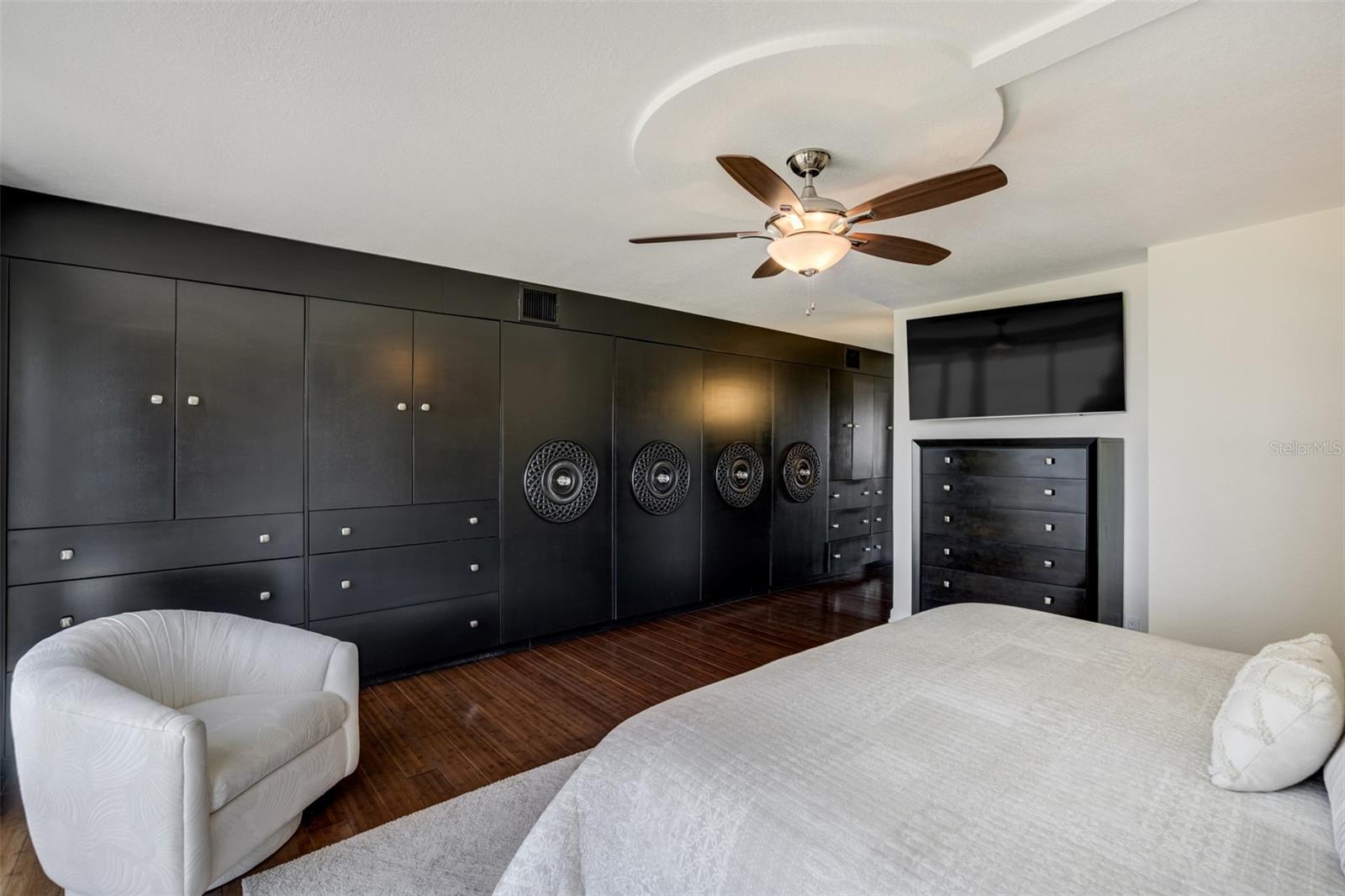 Custom Built In Closet