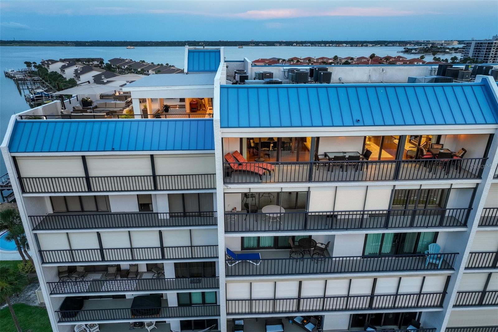 Exterior View Of Penthouse
