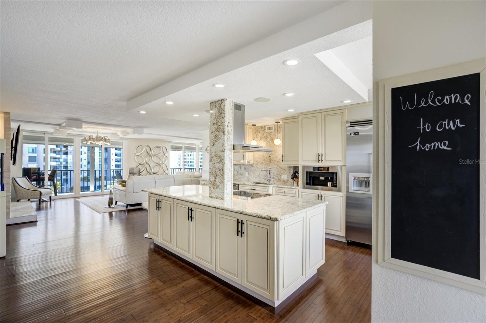 Open Floor Plan