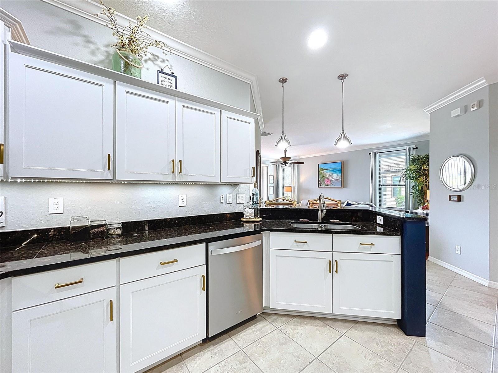 Kitchen with updated appliances