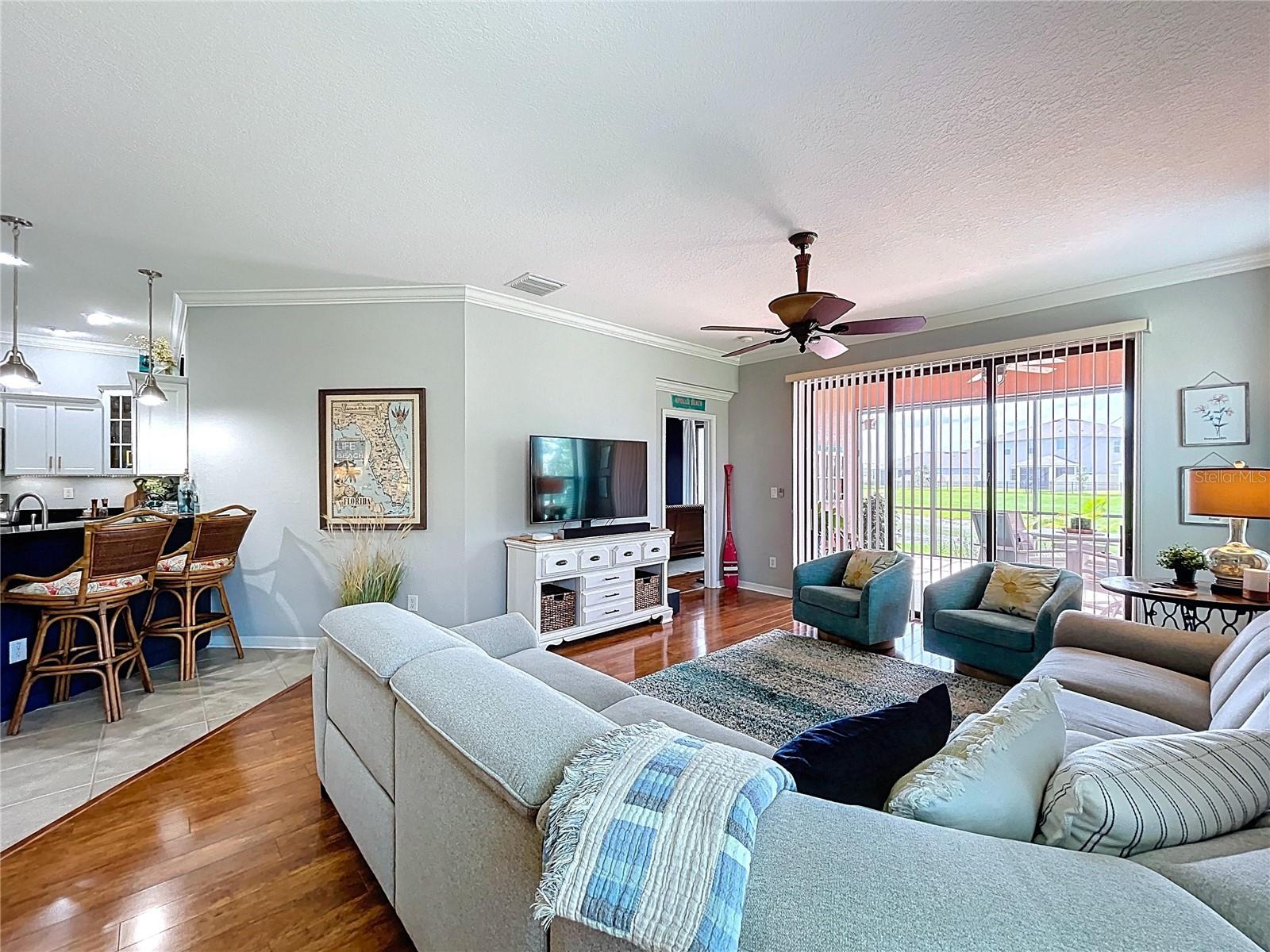 Open concept Living Room