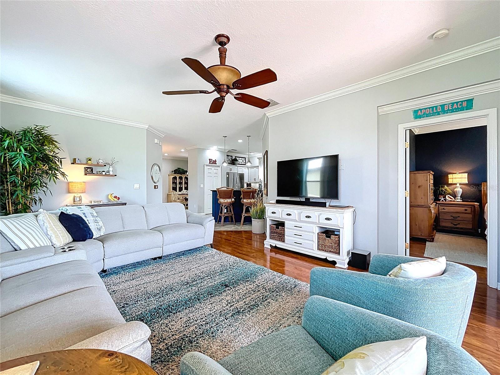Open concept Living Room