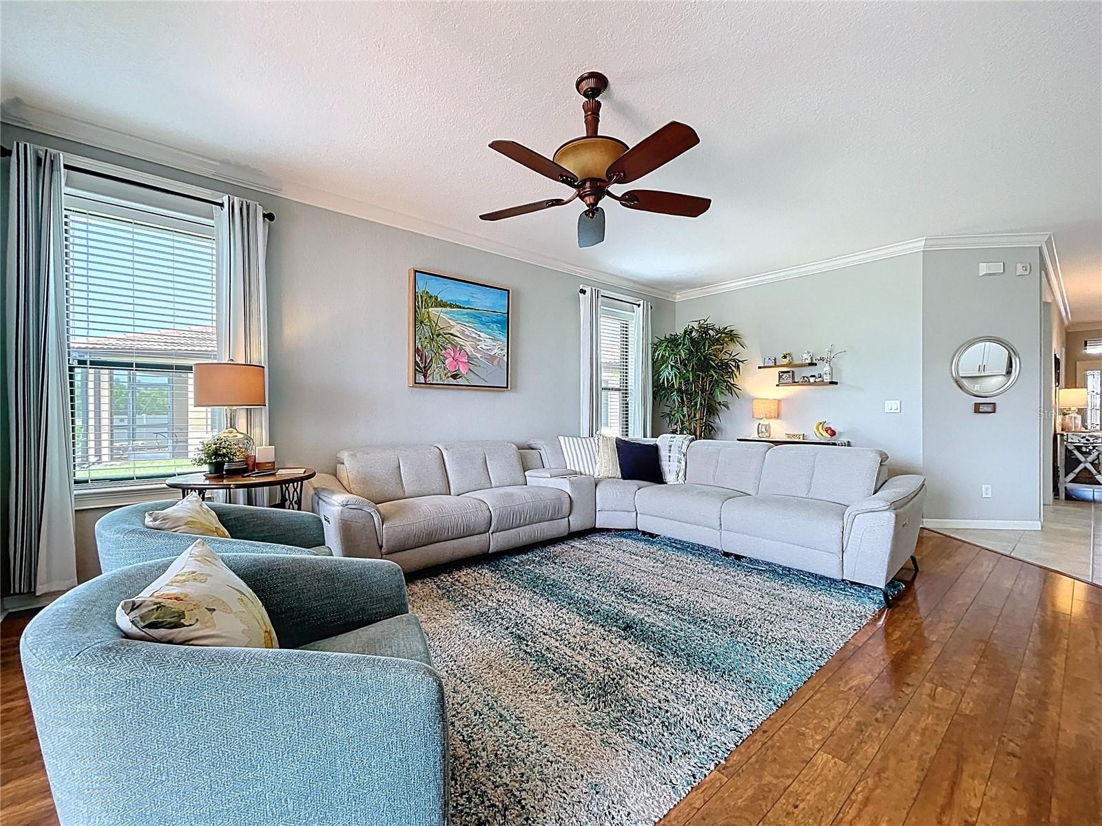 Open concept Living Room