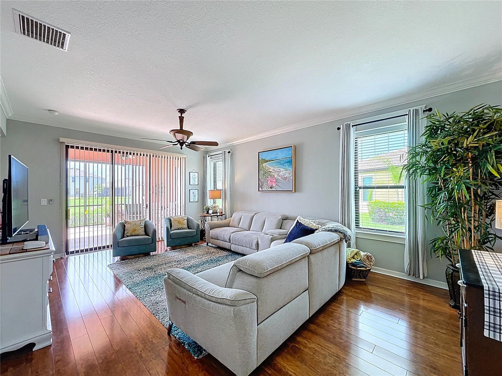 Open concept Living Room
