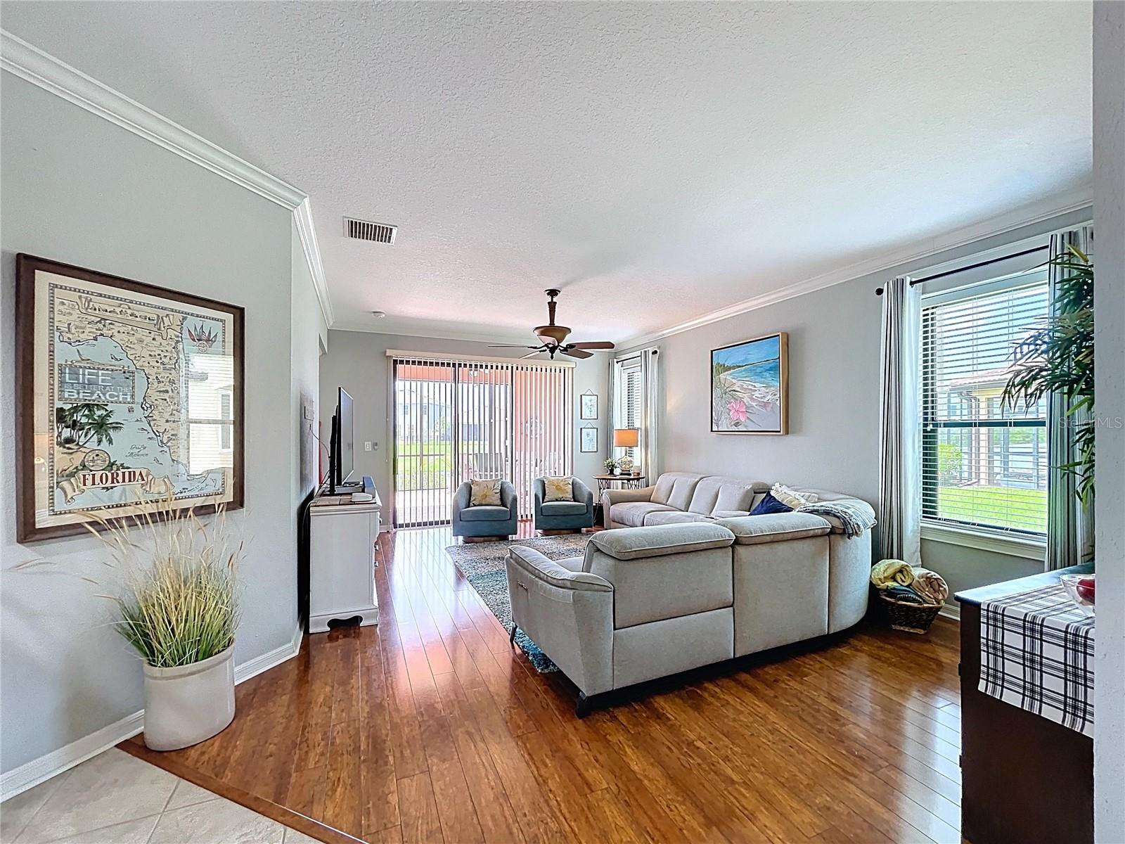 Open concept Living Room