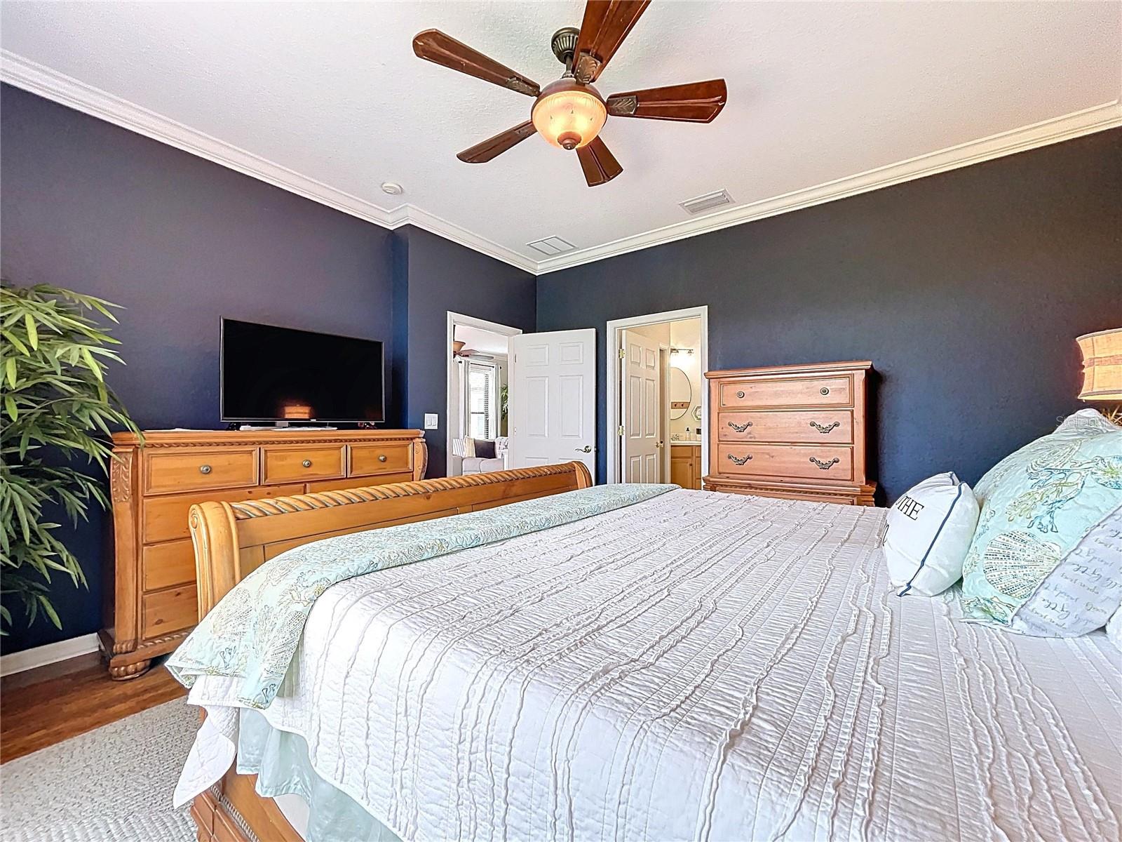 Step in Shower - Primary bedroom