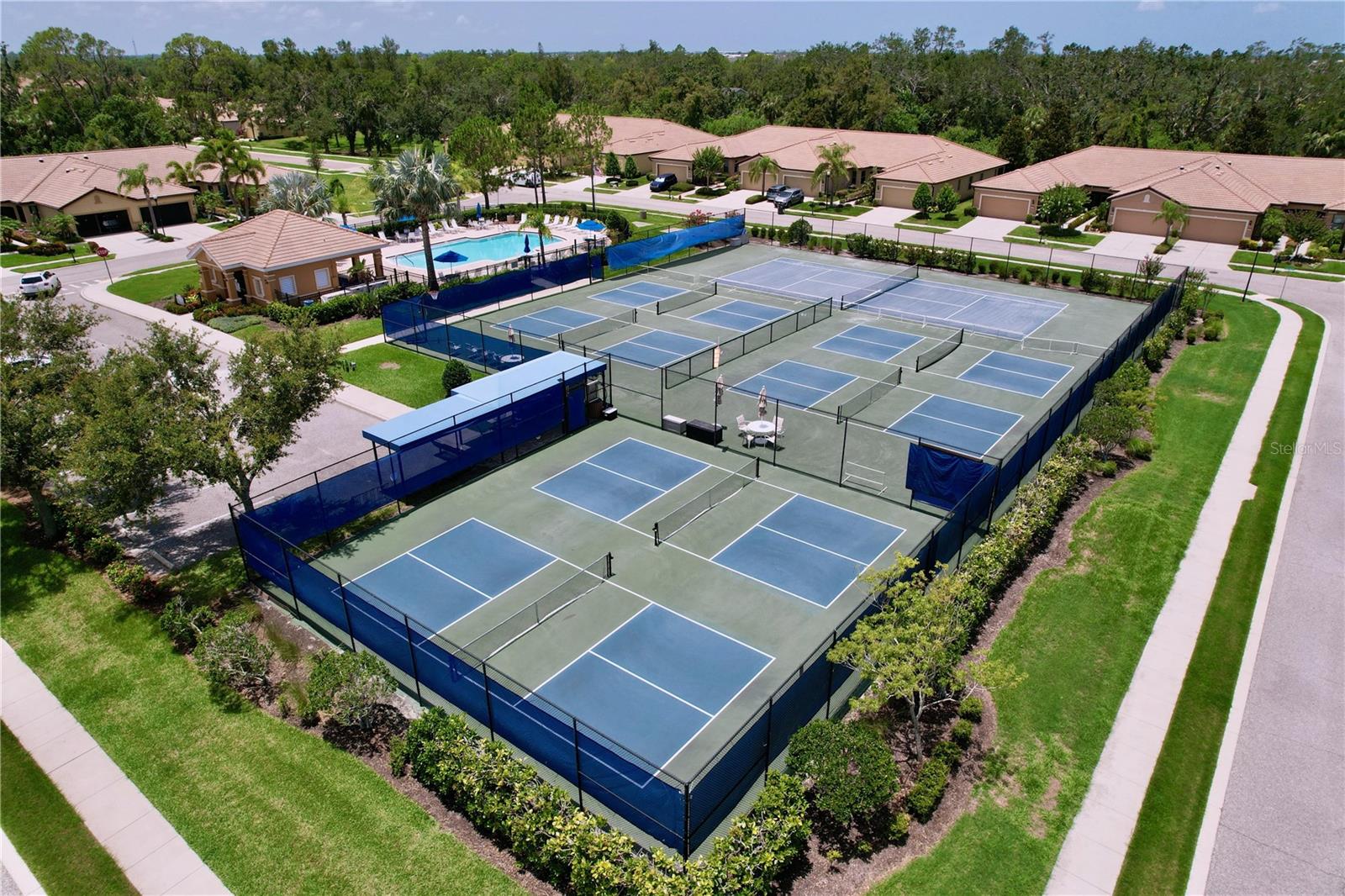 Pickle Ball Courts
