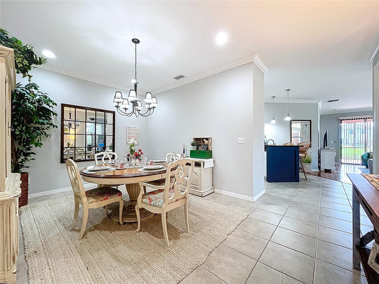 Hallway to Dining Room