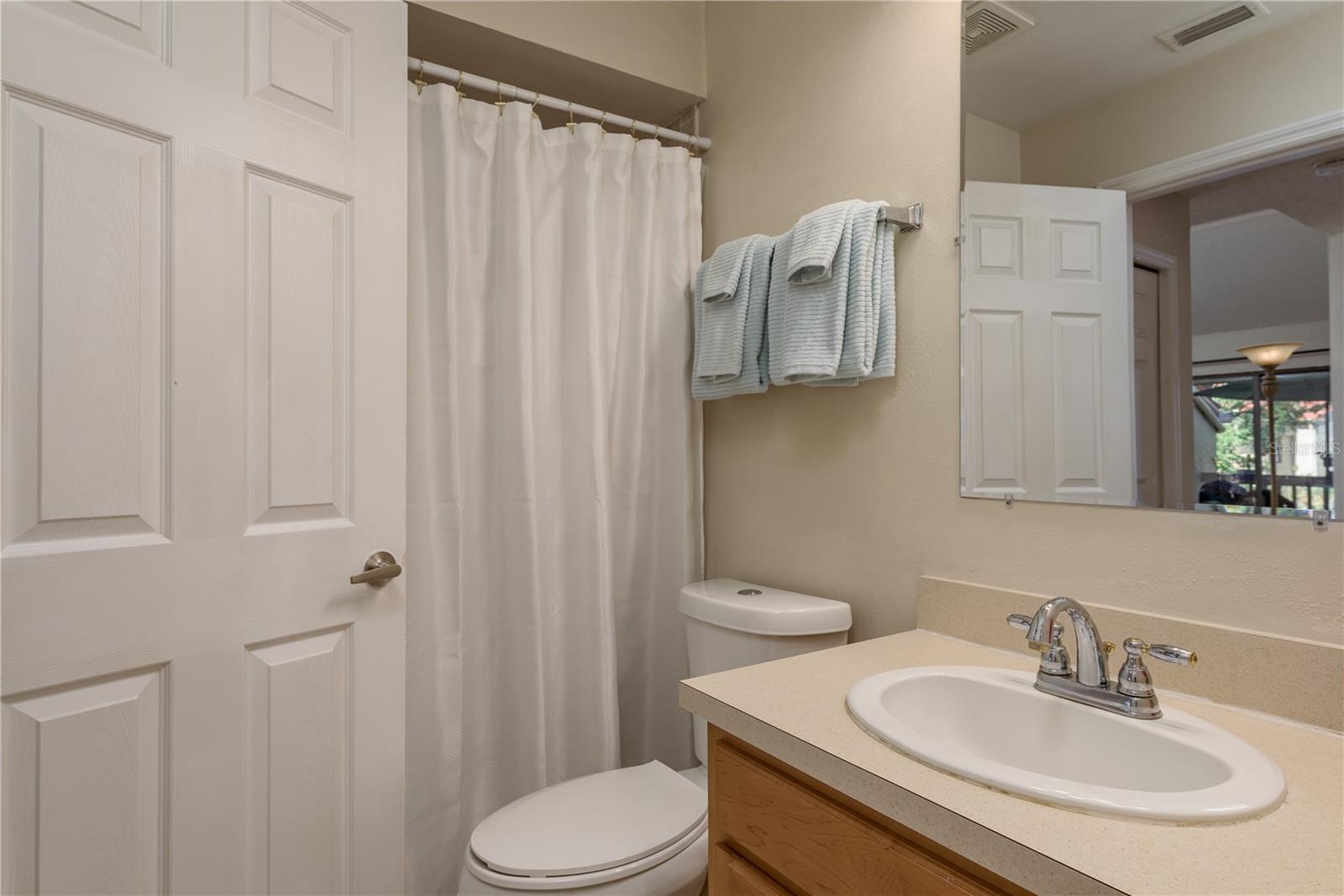 Primary Bathroom with access to 2nd sink