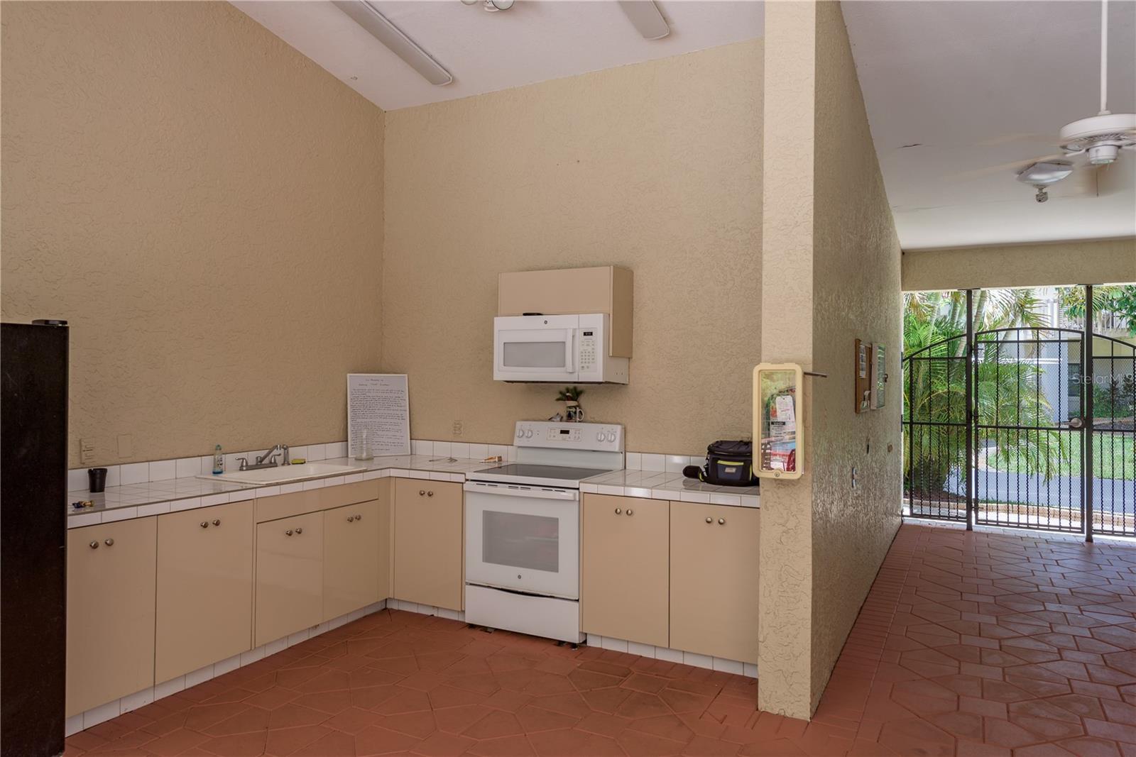 Entertaining area