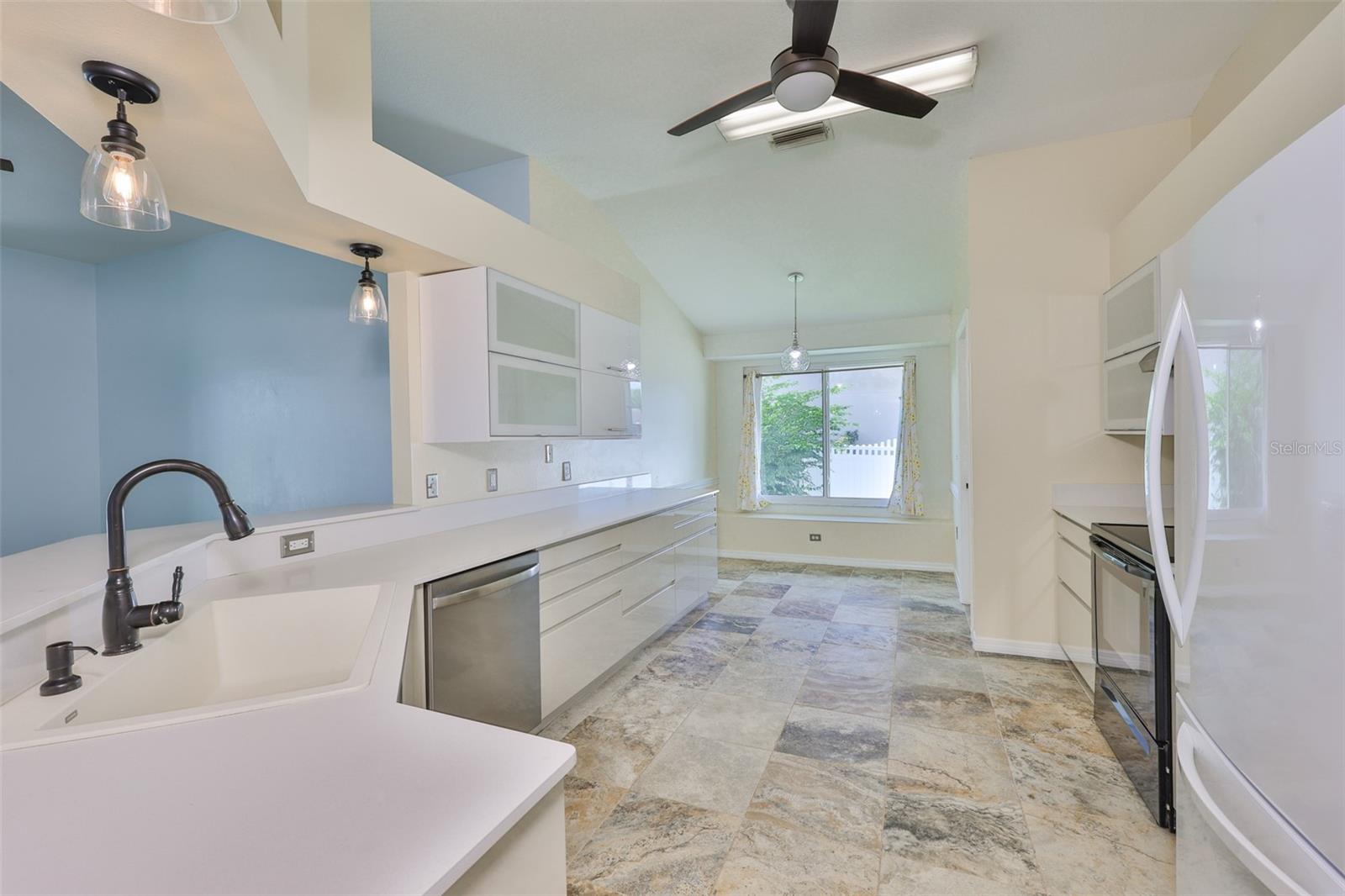 Kitchen and dinette, open to the Great Room