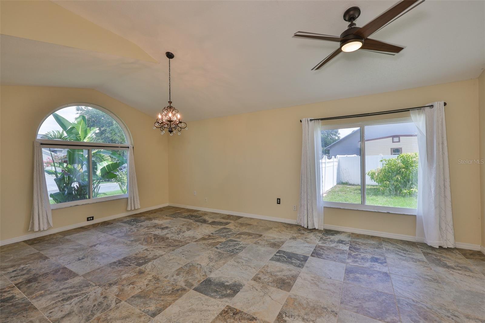 Living Room from foyer