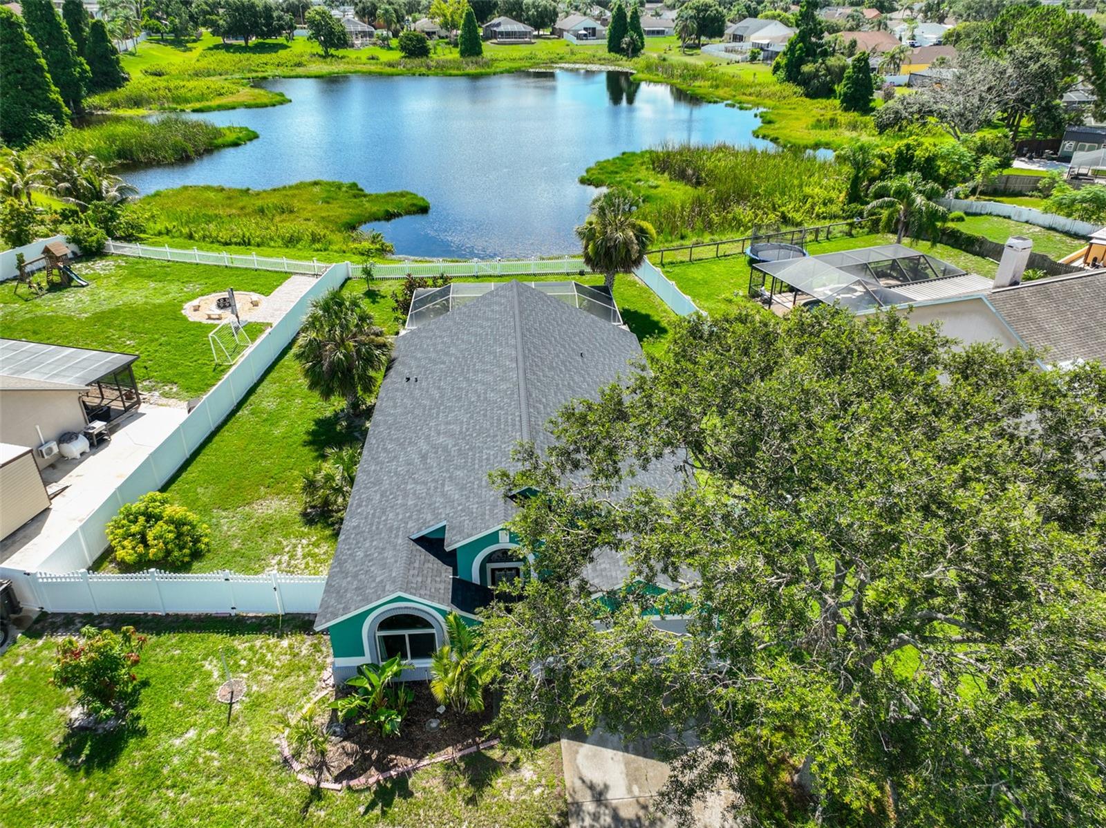 Your private home, garden and pond!