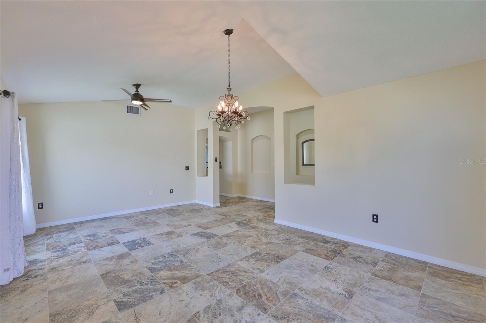 Dining Room from Living Room