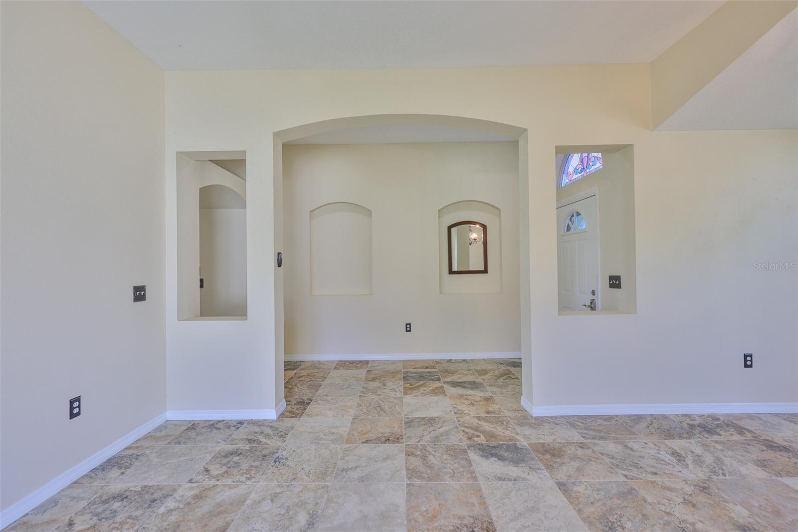 Dining Room looking to foyer