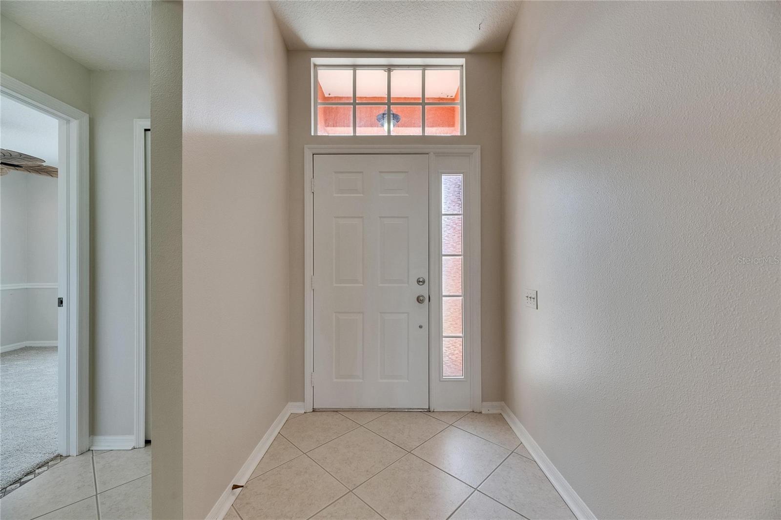Front Entryway