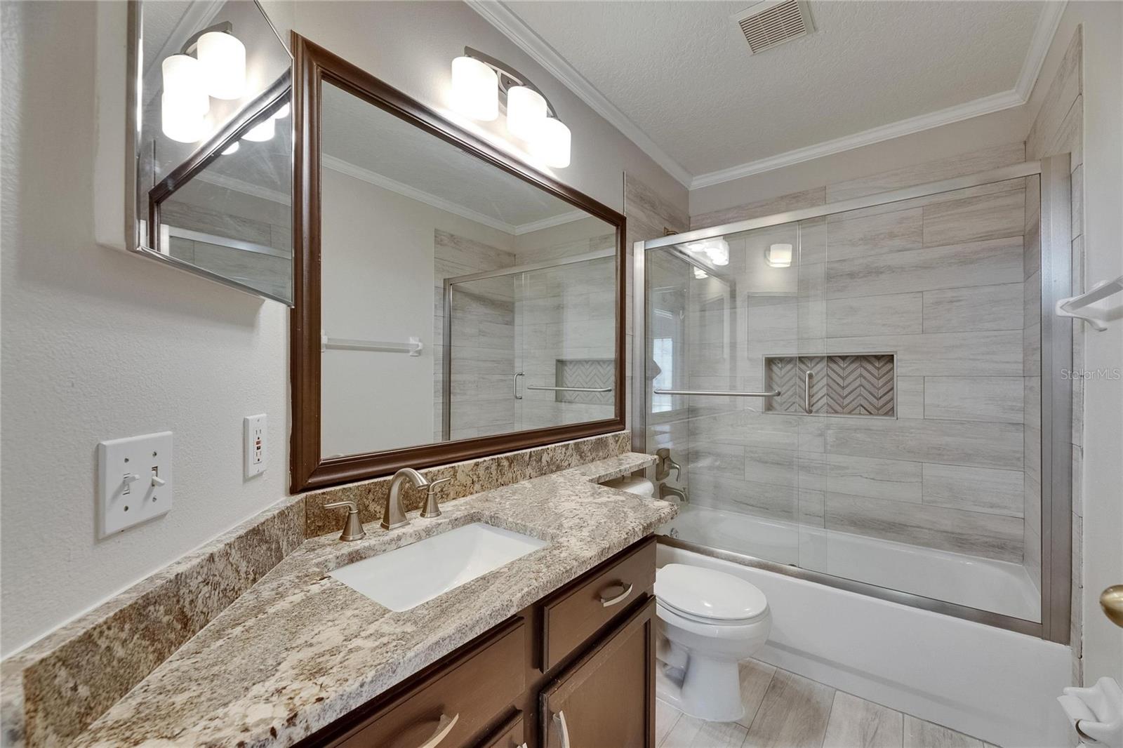 Secondary bath