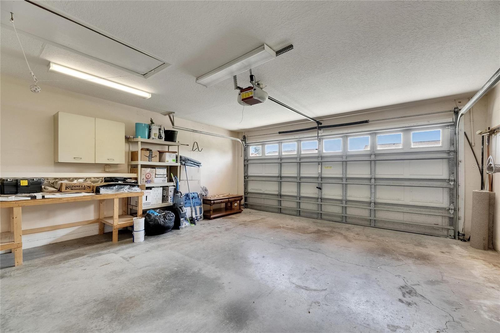 2 Car Garage
