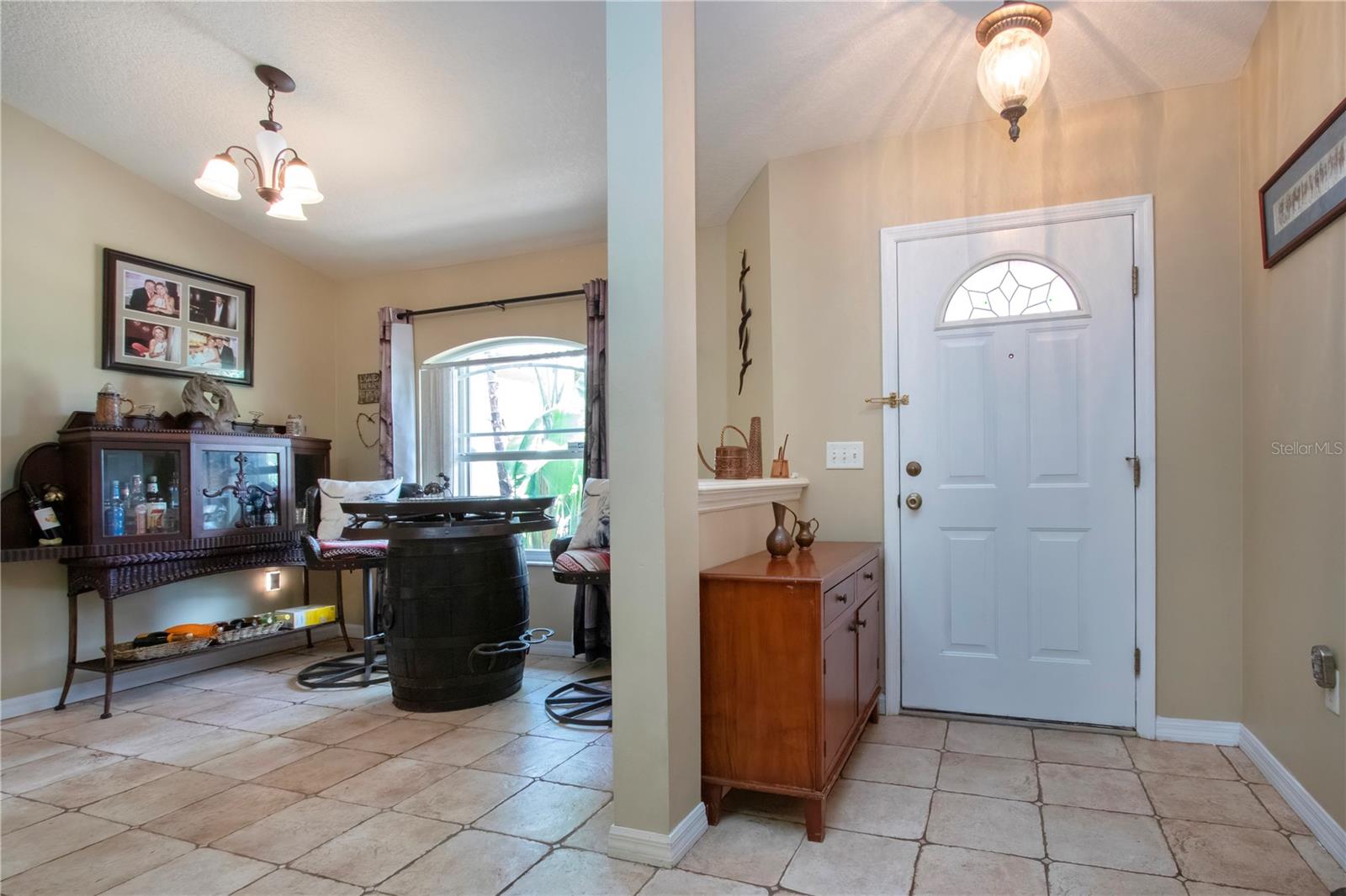 Foyer and Dining Room