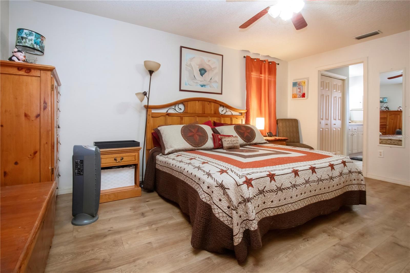 Large Primary Bedroom