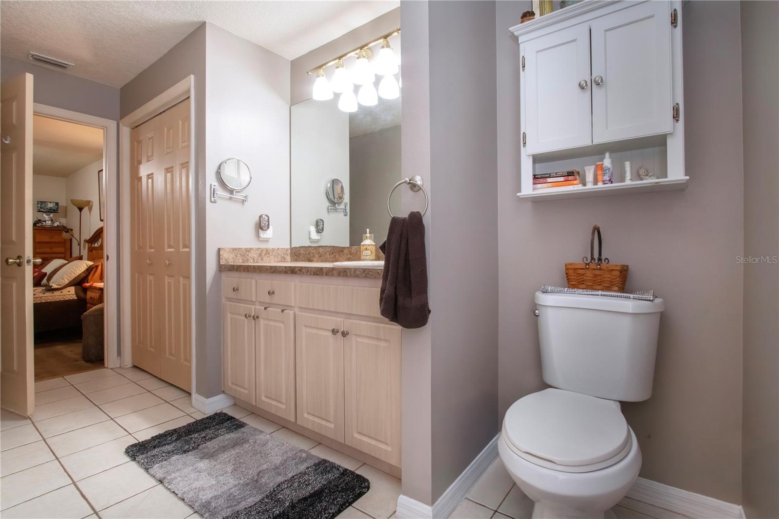 Large Primry Bathroom