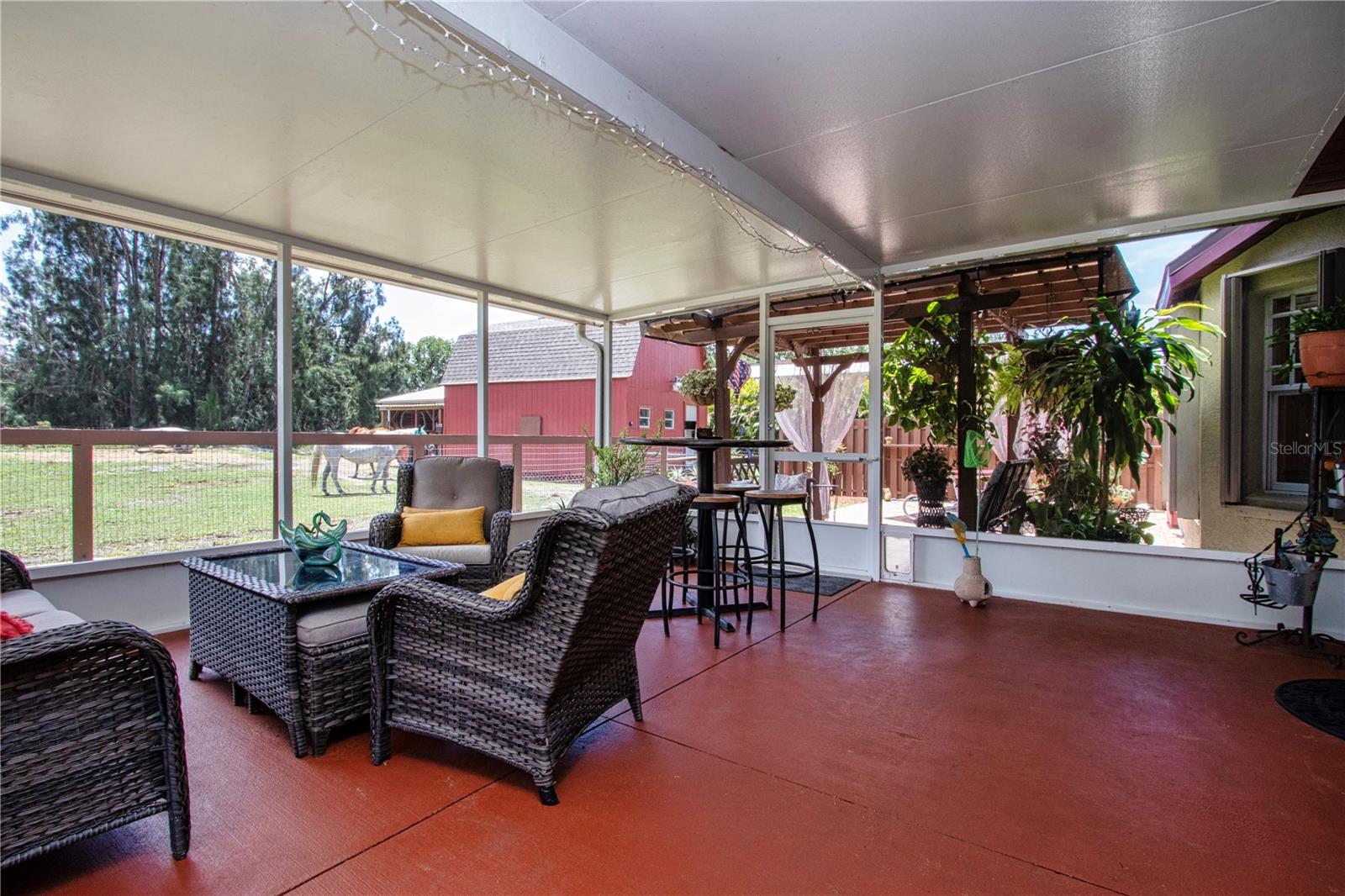 Screened In Lanai