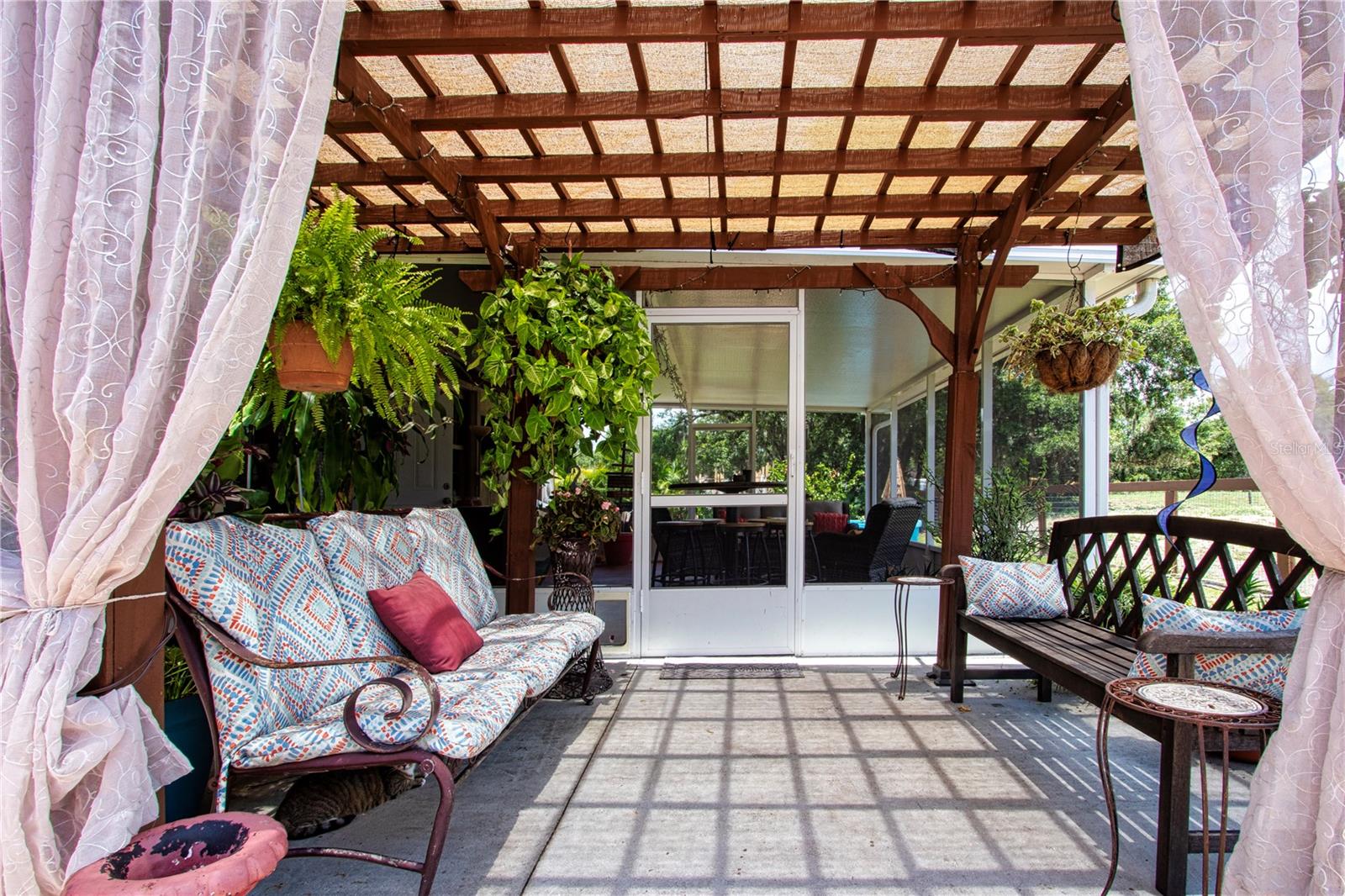 Pergola Patio