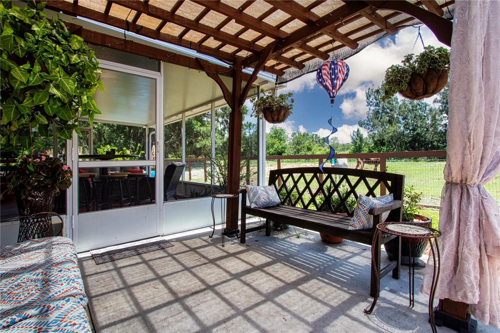 Pergola Patio