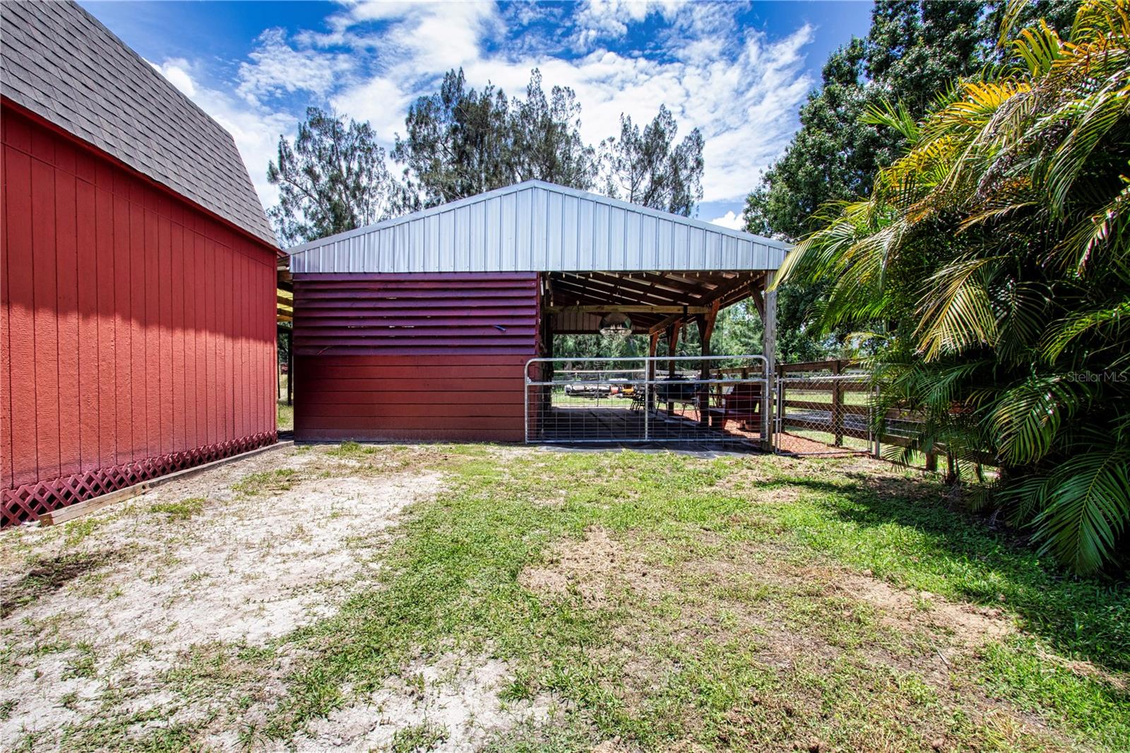 Barn Entrance