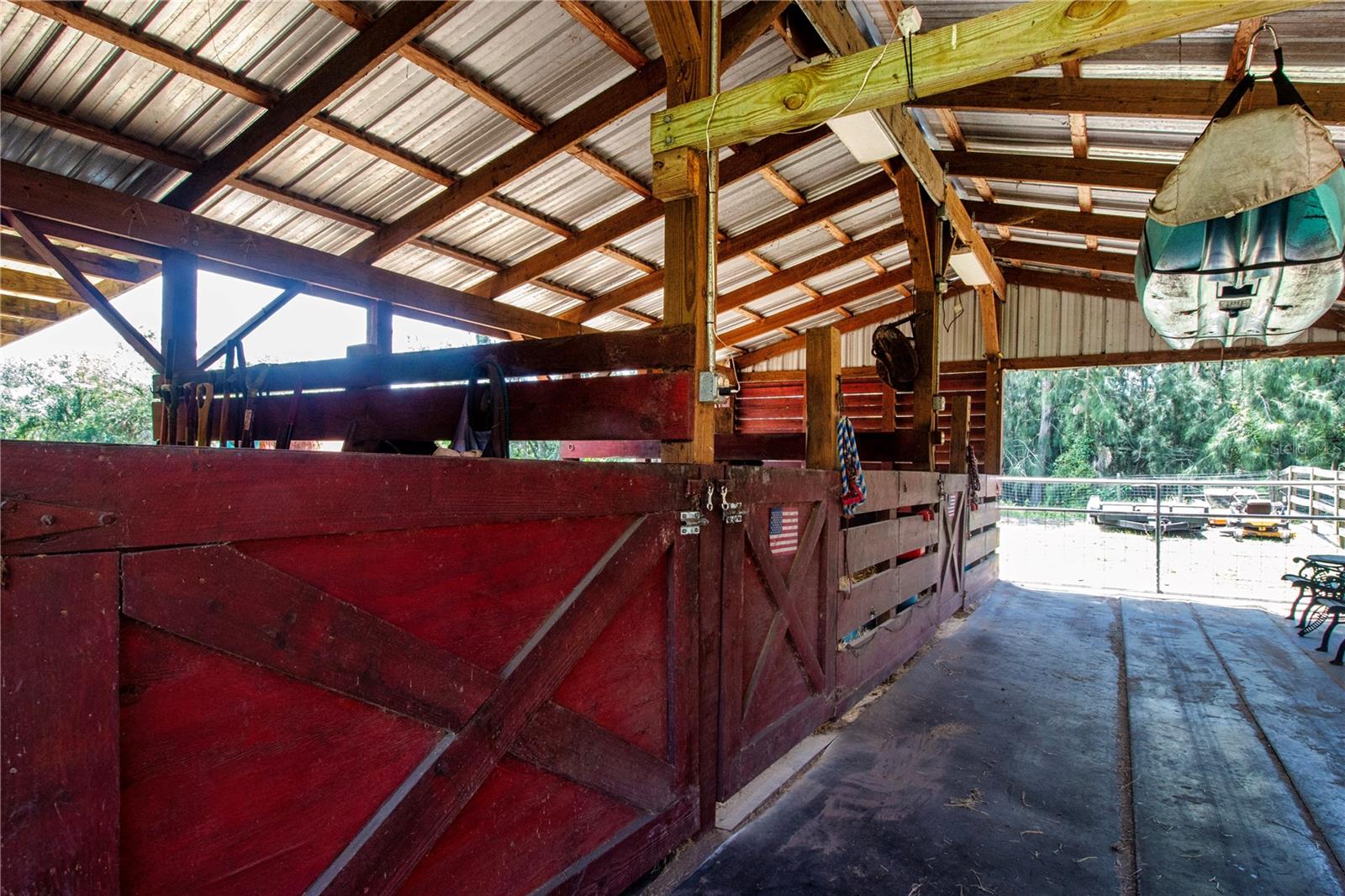 3 Stall Barn