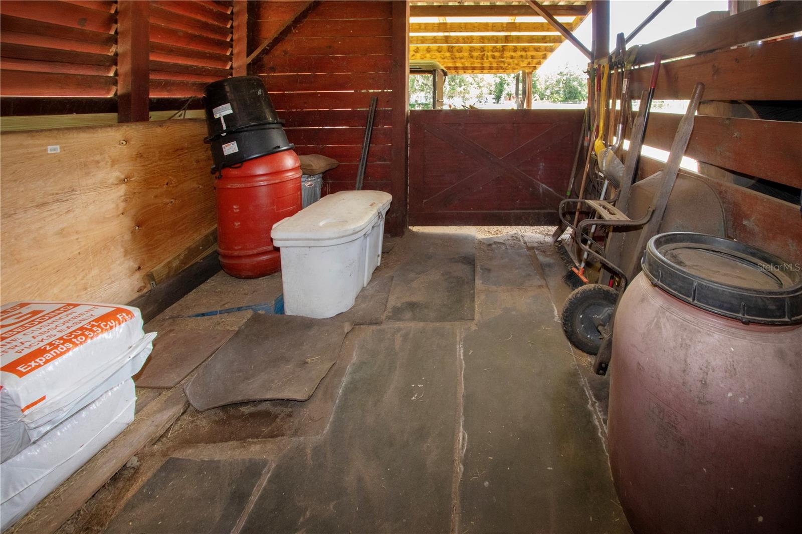 stall