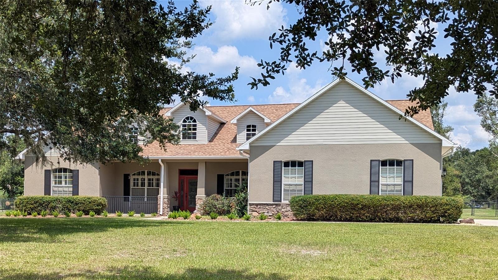 Front of the home!