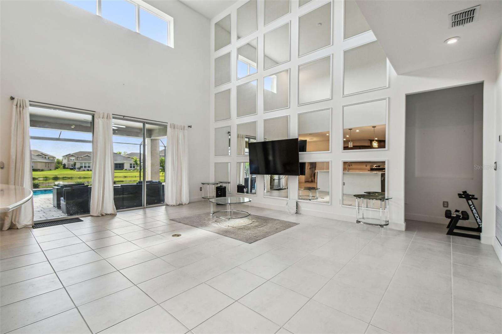 Large open gathering room