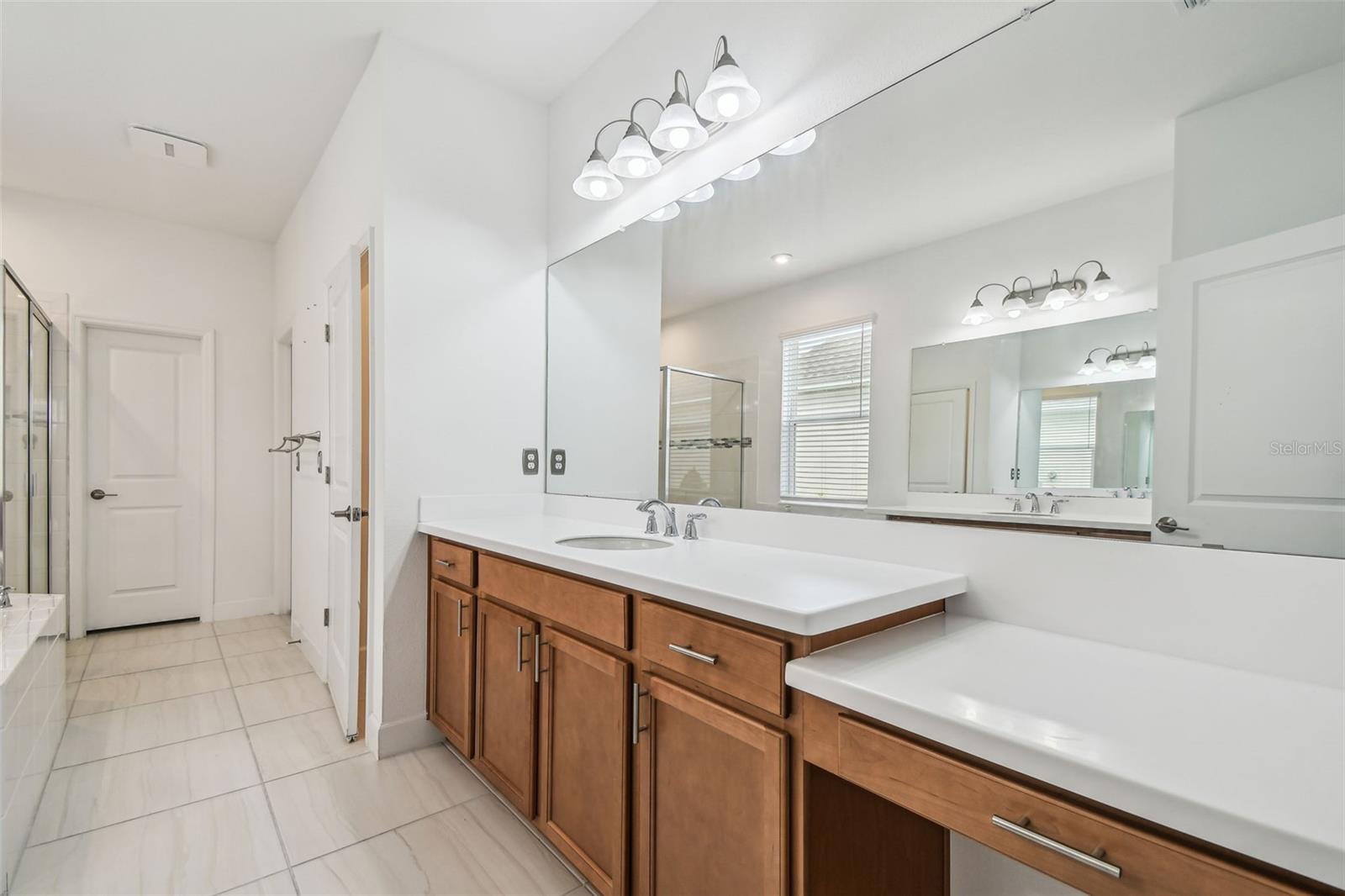 primary bathroom