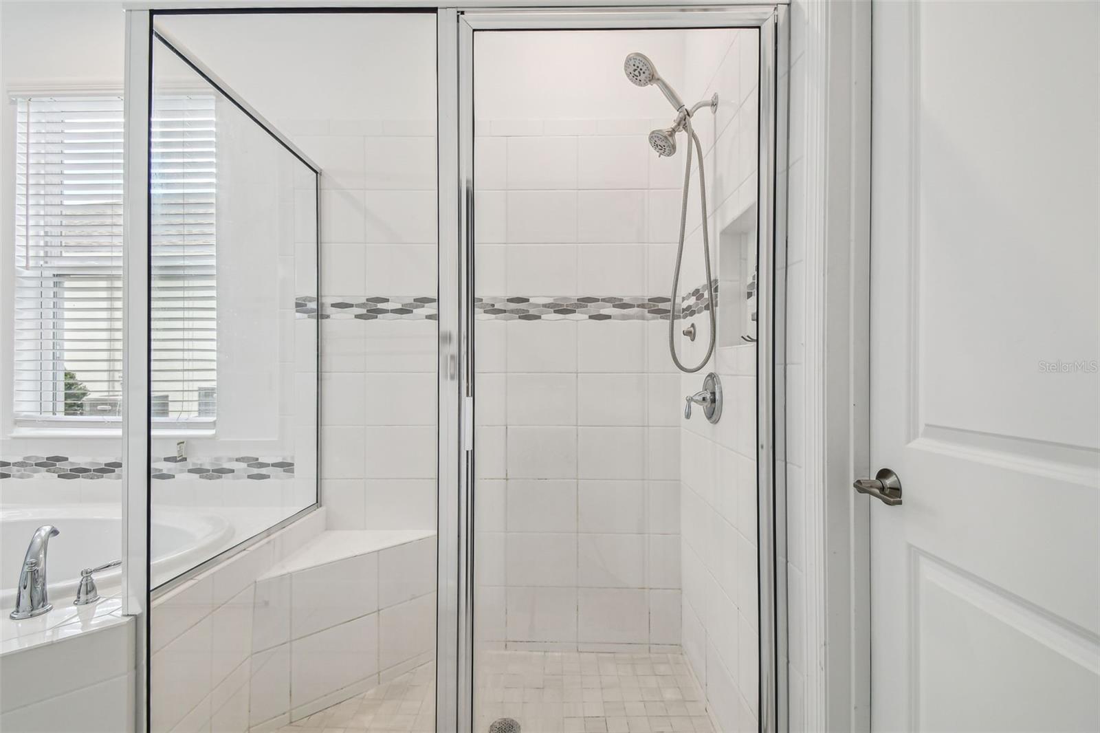 walk in shower