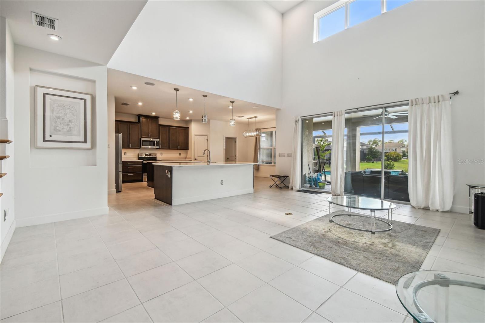 open floorplan