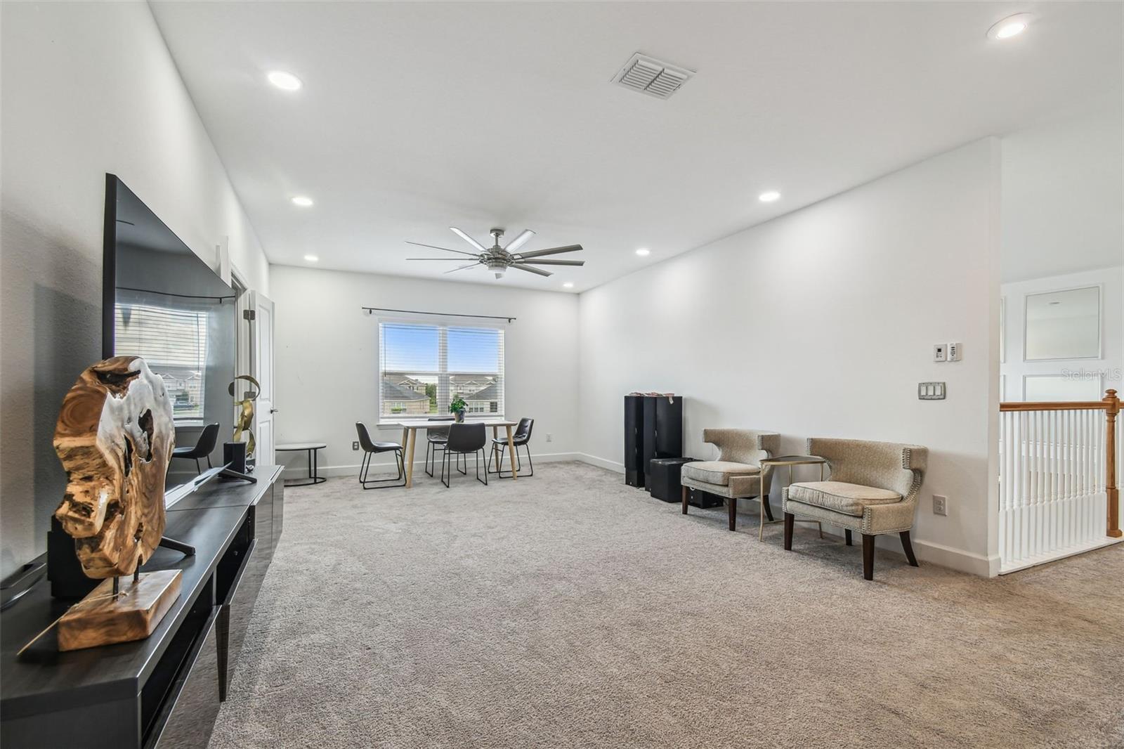upstairs loft