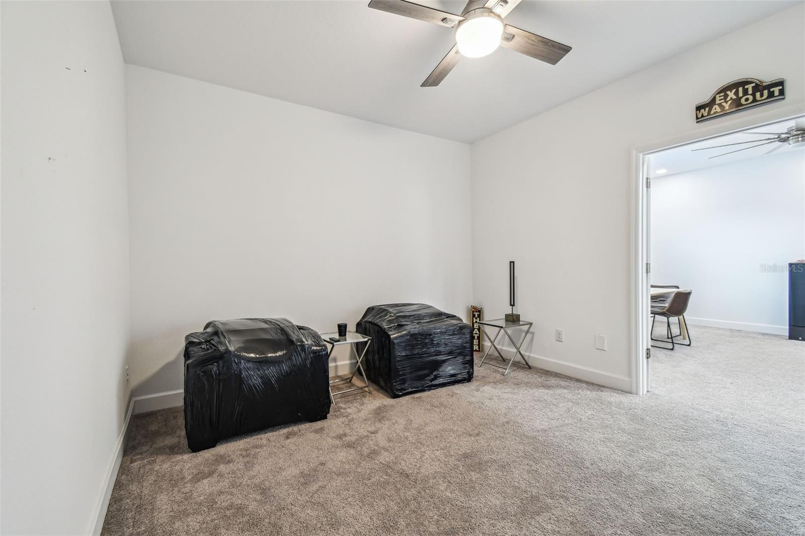 media room