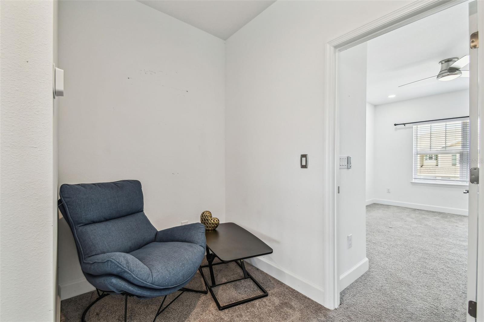 hallway nook
