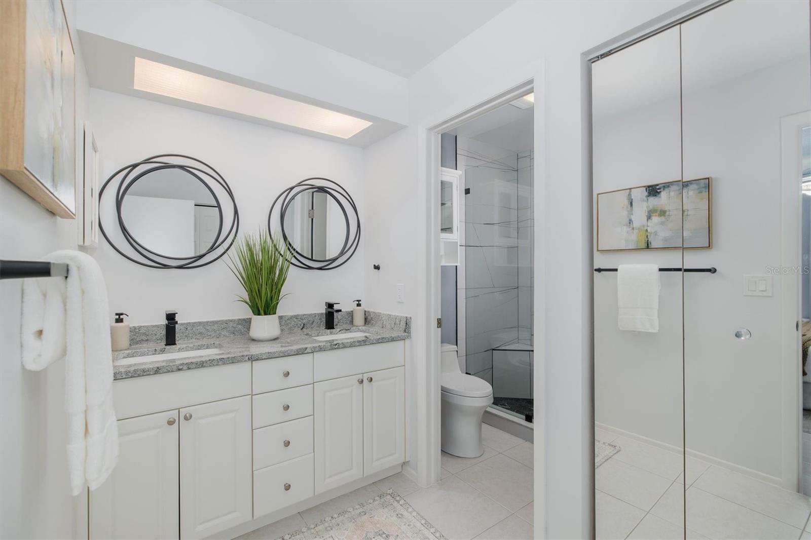 Modernized Bath