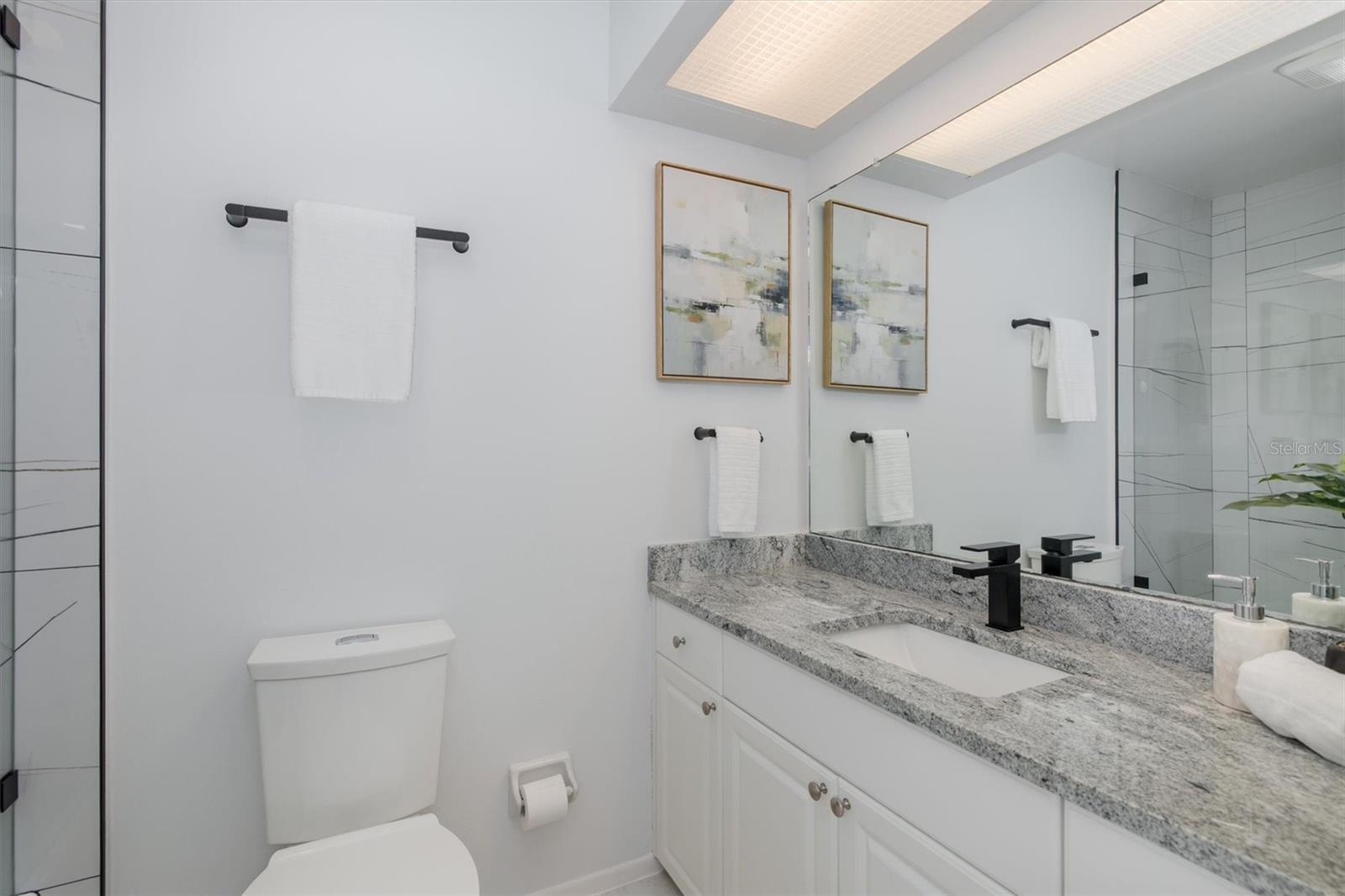 Secondary bath